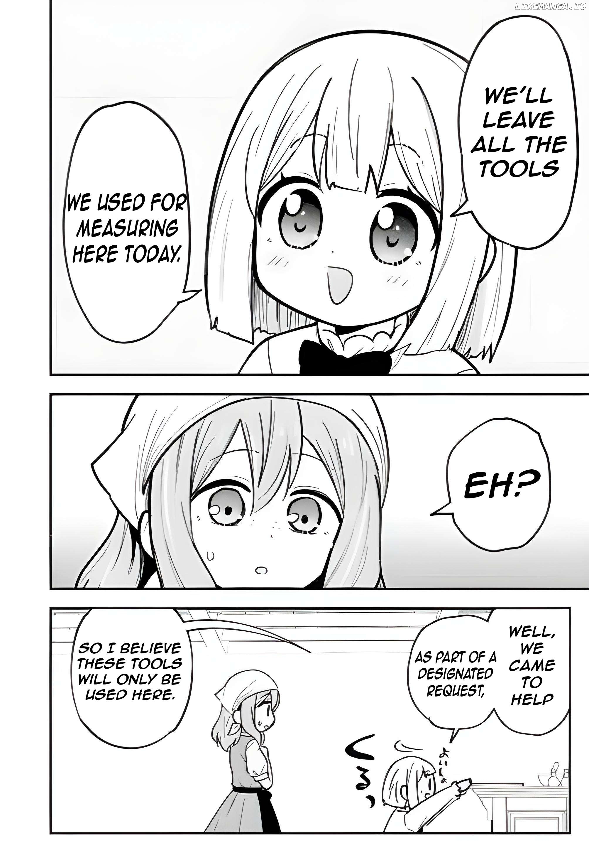 Isekai No Ochibi-chan wa Kyou mo Nanika wo Tsukuri Dasu Chapter 14 - page 25