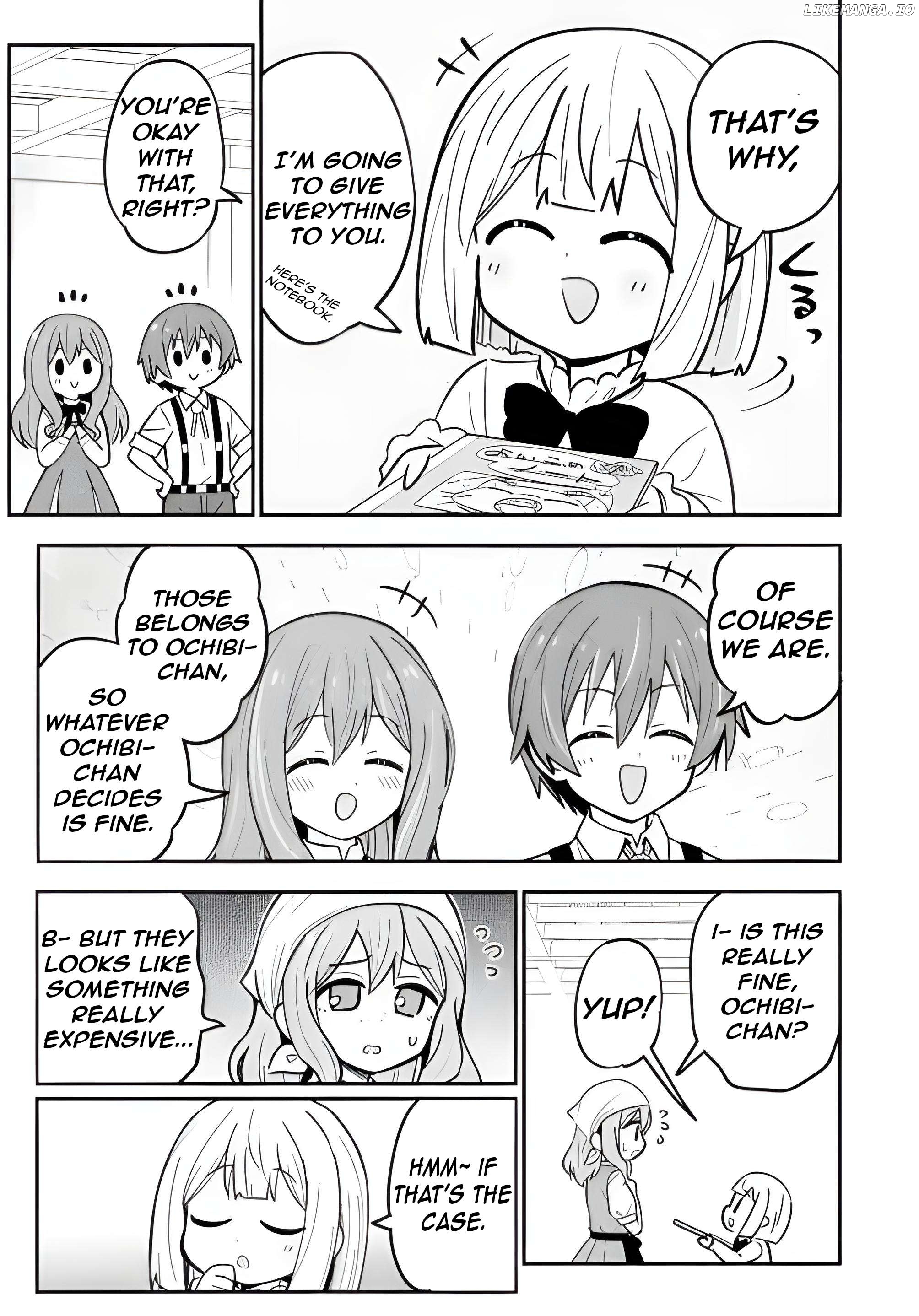 Isekai No Ochibi-chan wa Kyou mo Nanika wo Tsukuri Dasu Chapter 14 - page 26