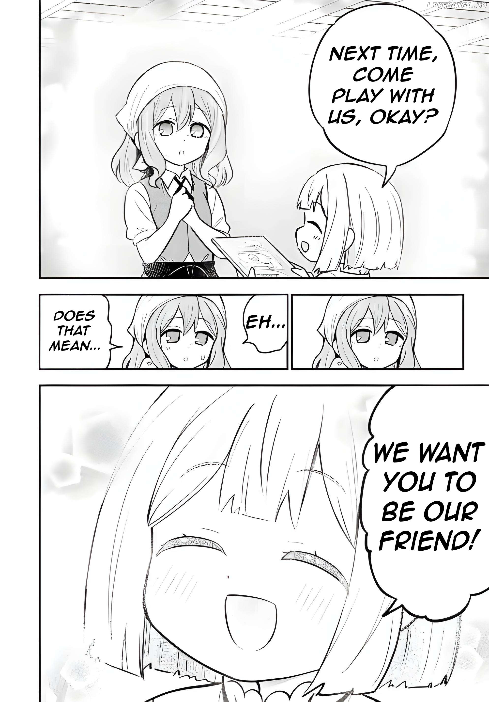 Isekai No Ochibi-chan wa Kyou mo Nanika wo Tsukuri Dasu Chapter 14 - page 27