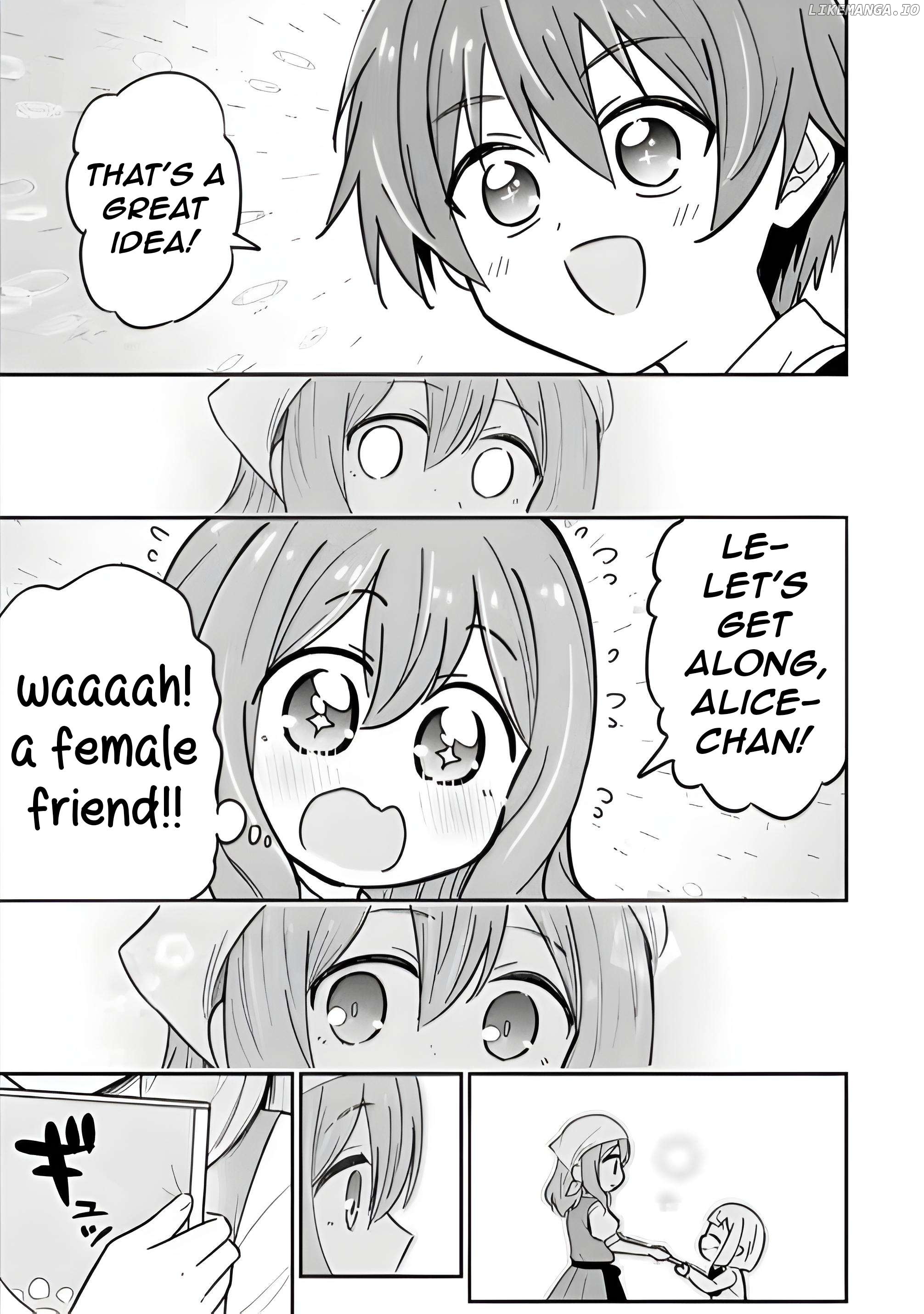 Isekai No Ochibi-chan wa Kyou mo Nanika wo Tsukuri Dasu Chapter 14 - page 28
