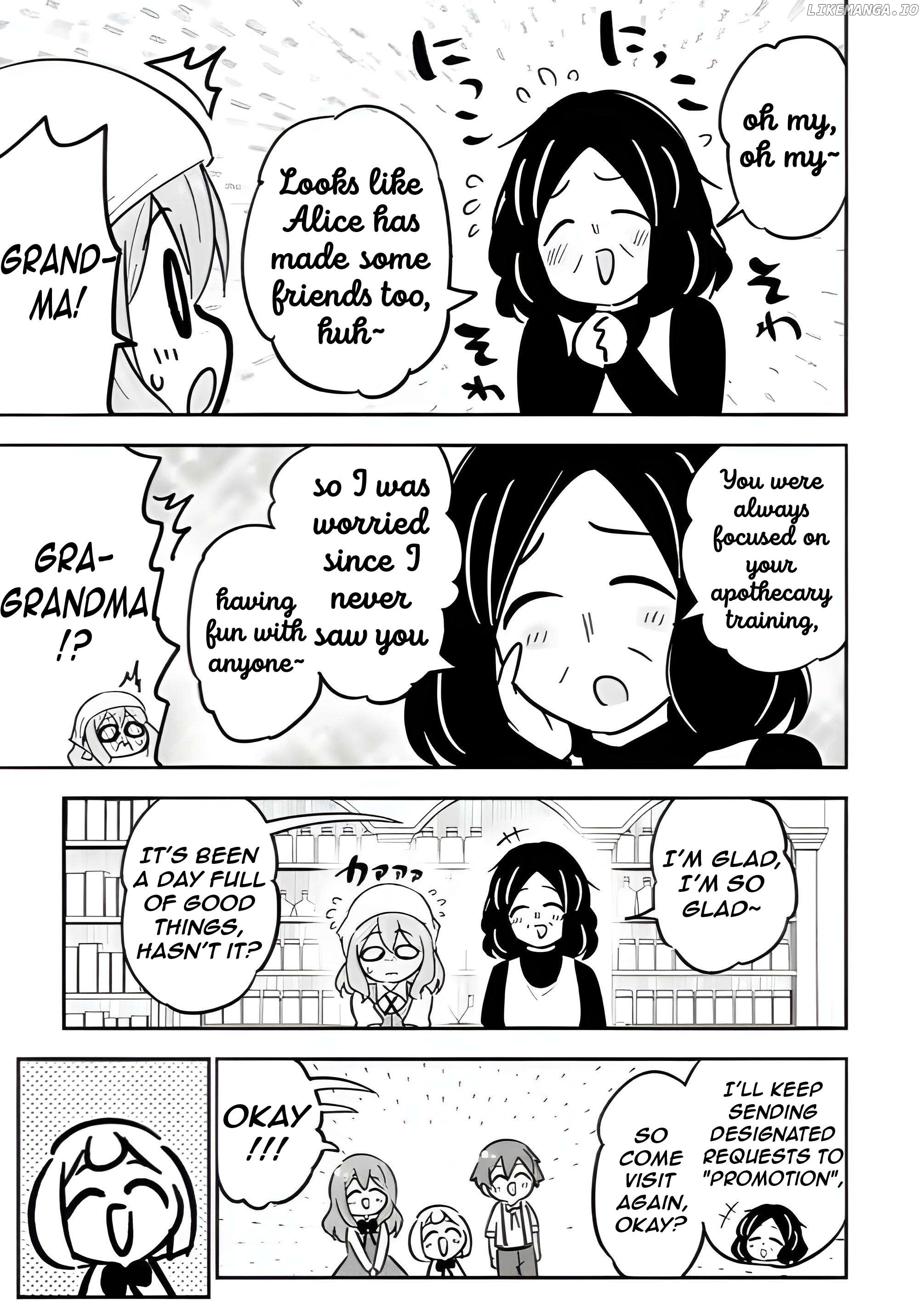 Isekai No Ochibi-chan wa Kyou mo Nanika wo Tsukuri Dasu Chapter 14 - page 30