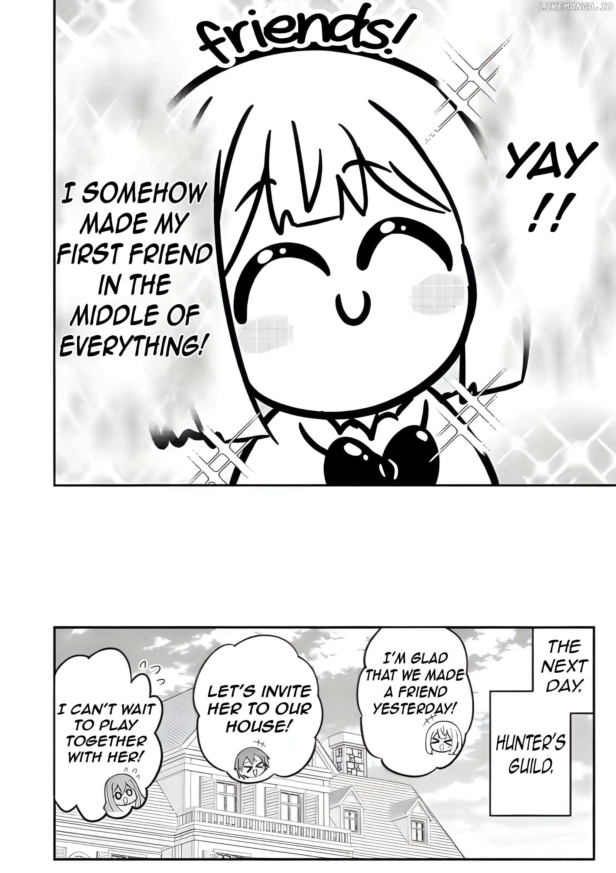 Isekai No Ochibi-chan wa Kyou mo Nanika wo Tsukuri Dasu Chapter 14 - page 31