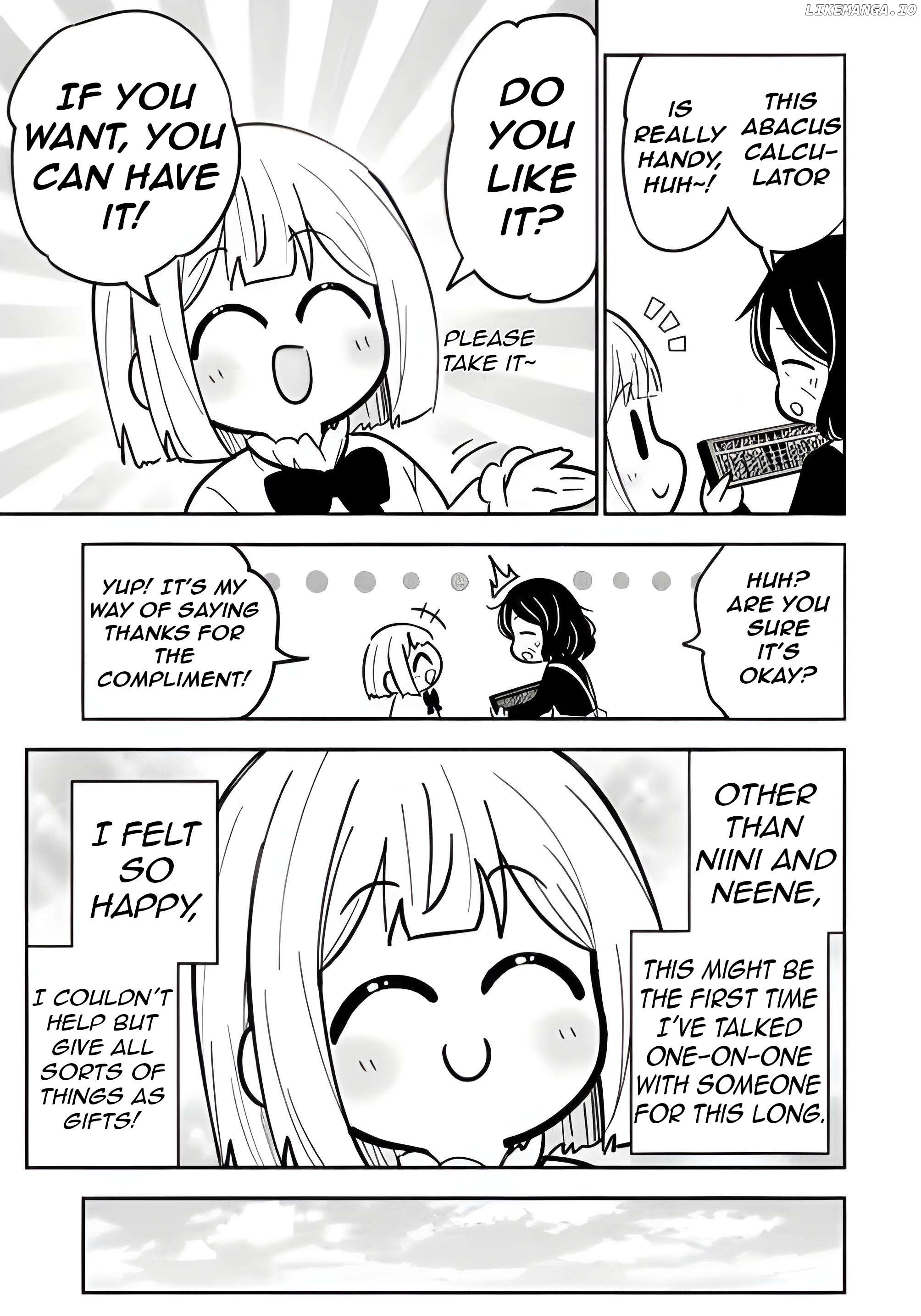 Isekai No Ochibi-chan wa Kyou mo Nanika wo Tsukuri Dasu Chapter 14 - page 8