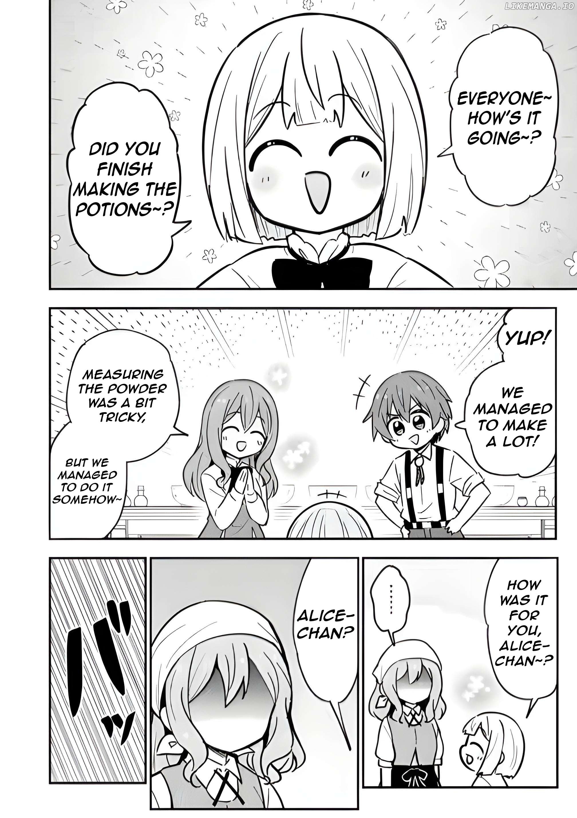 Isekai No Ochibi-chan wa Kyou mo Nanika wo Tsukuri Dasu Chapter 14 - page 9