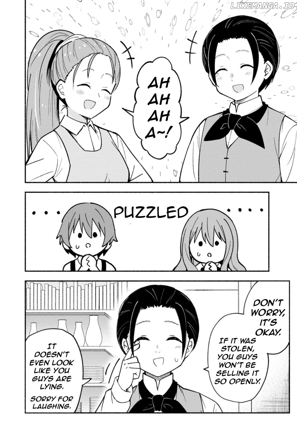 Isekai No Ochibi-chan wa Kyou mo Nanika wo Tsukuri Dasu Chapter 3 - page 21
