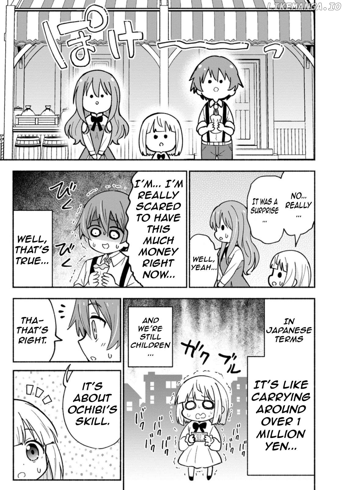 Isekai No Ochibi-chan wa Kyou mo Nanika wo Tsukuri Dasu Chapter 3 - page 28