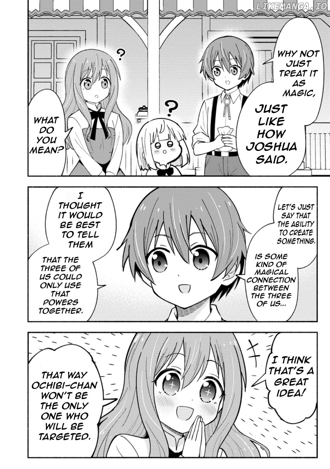 Isekai No Ochibi-chan wa Kyou mo Nanika wo Tsukuri Dasu Chapter 3 - page 29