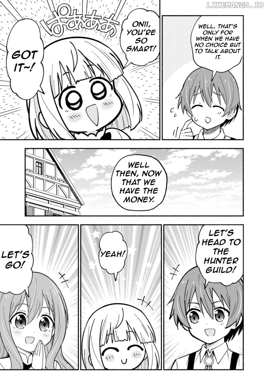 Isekai No Ochibi-chan wa Kyou mo Nanika wo Tsukuri Dasu Chapter 3 - page 30