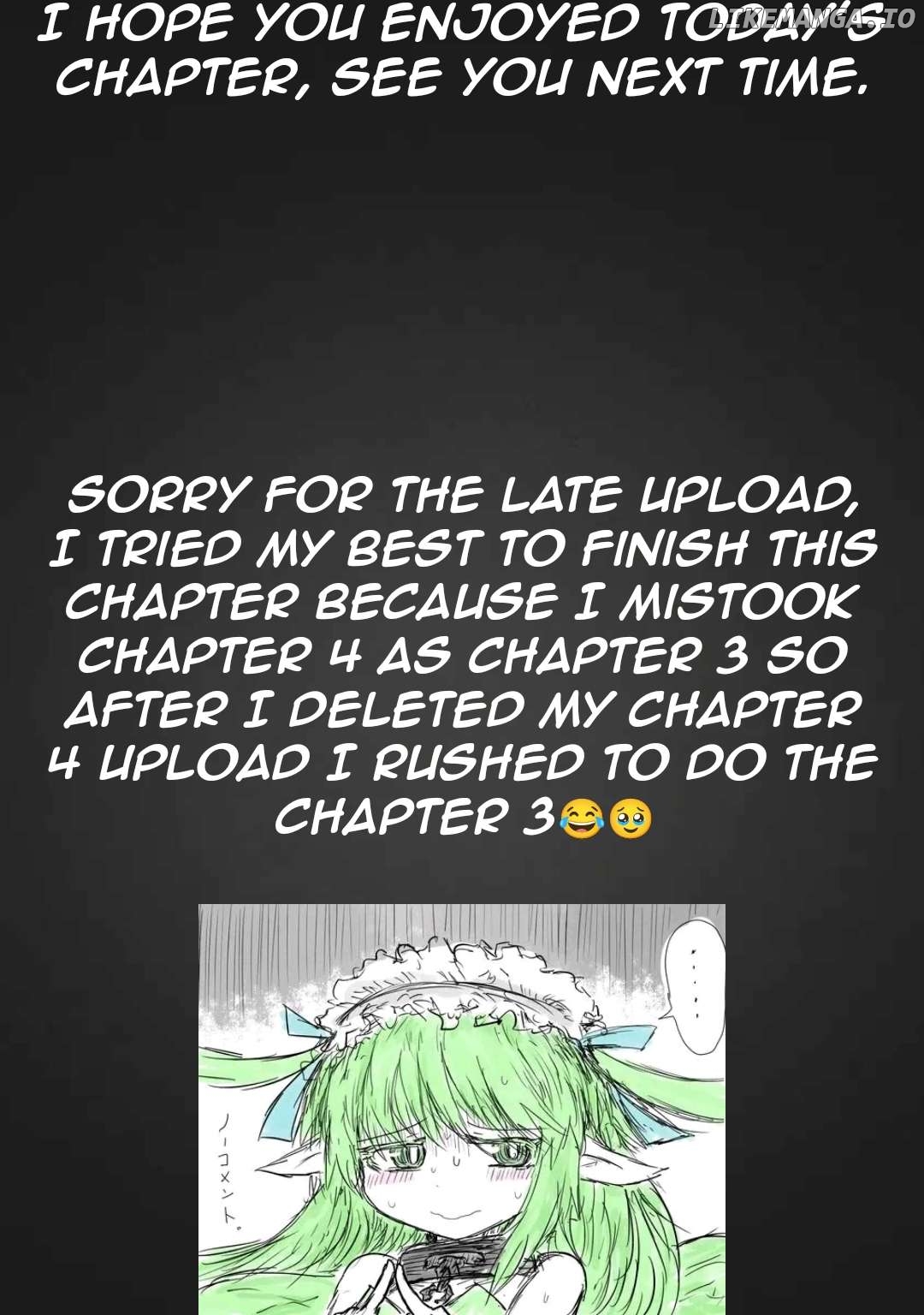 Isekai No Ochibi-chan wa Kyou mo Nanika wo Tsukuri Dasu Chapter 3 - page 32