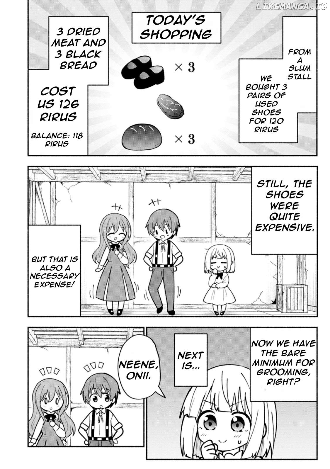 Isekai No Ochibi-chan wa Kyou mo Nanika wo Tsukuri Dasu Chapter 3 - page 7