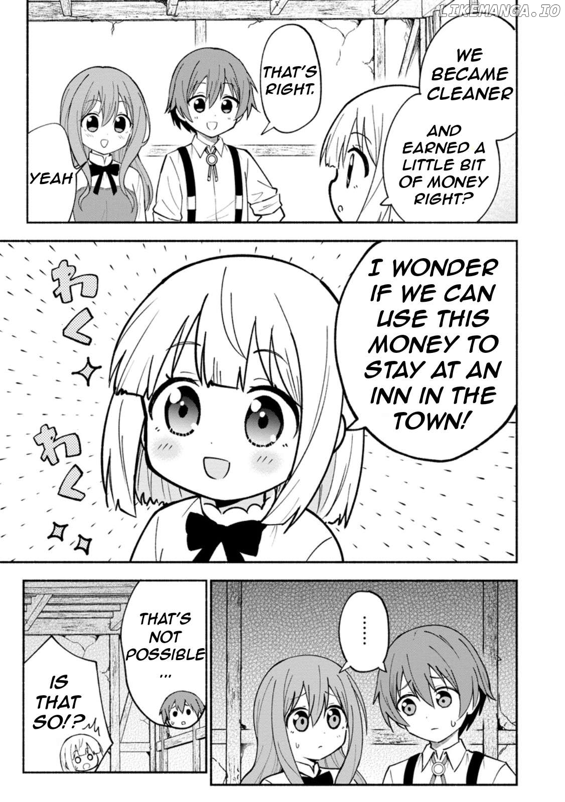 Isekai No Ochibi-chan wa Kyou mo Nanika wo Tsukuri Dasu Chapter 3 - page 8