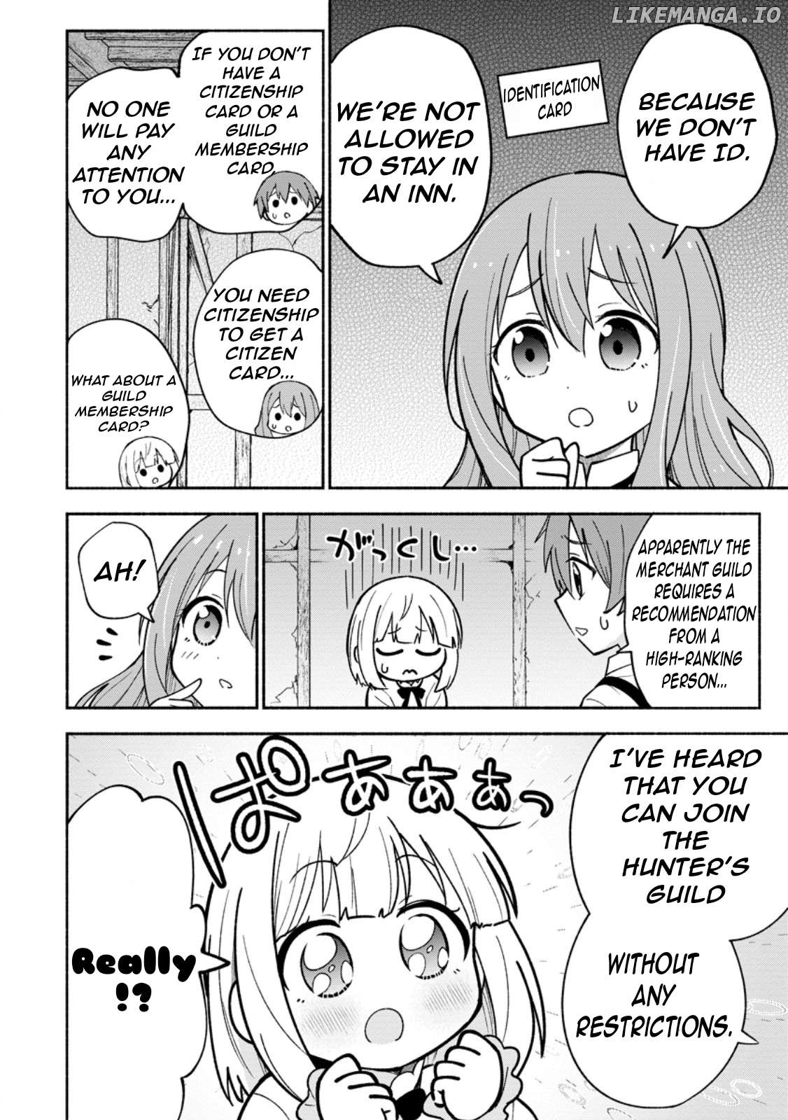 Isekai No Ochibi-chan wa Kyou mo Nanika wo Tsukuri Dasu Chapter 3 - page 9