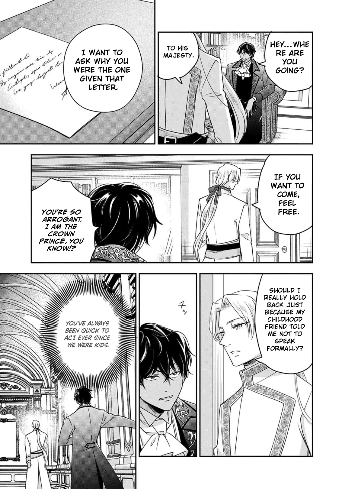 Otsubone Reijou to Shiyuka no Kisetsu - Reitetsu Saishou-sama no Okazari no Tsuma ni Natta Hazu ga, Dekiaisareteimasu Chapter 16 - page 13