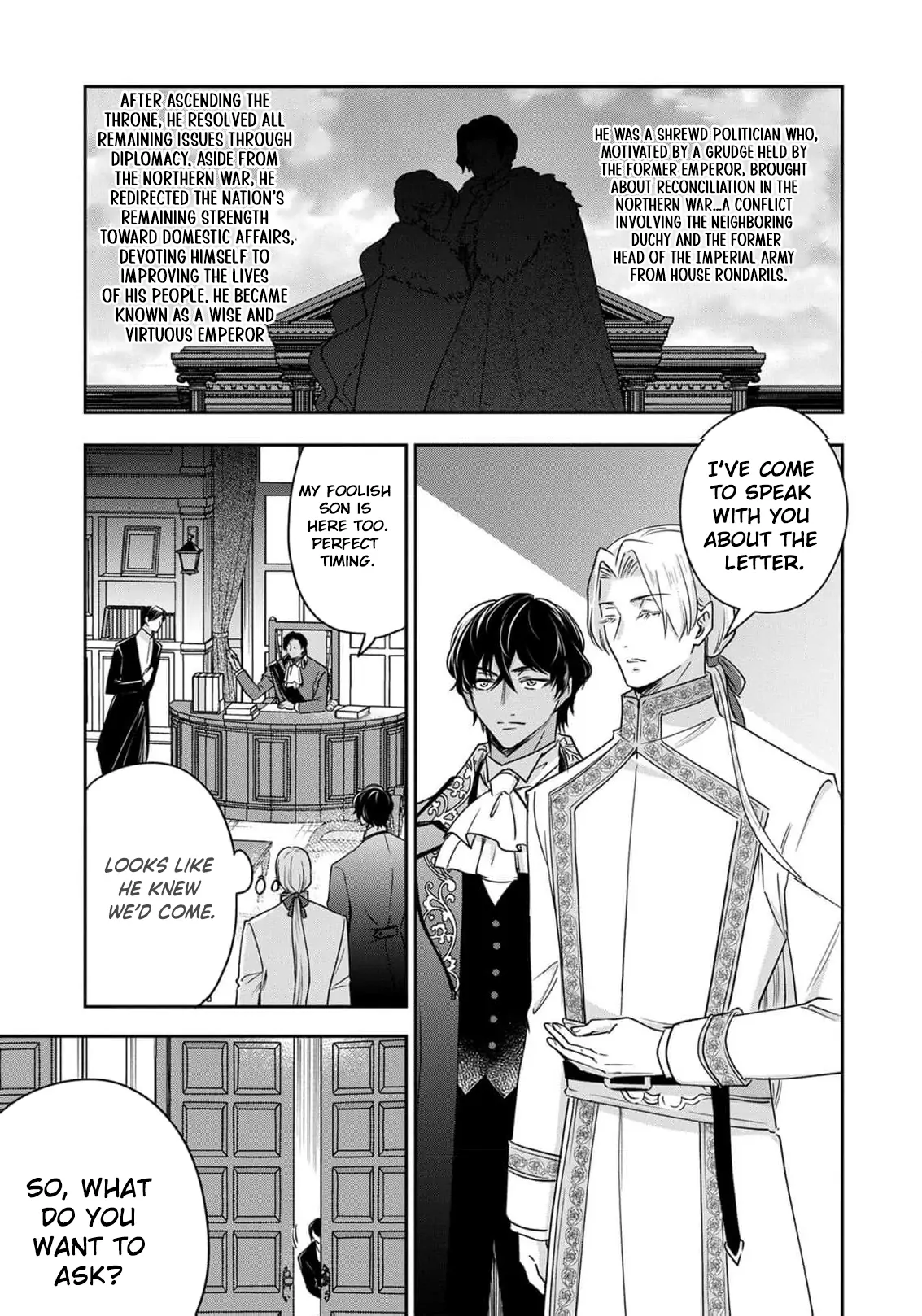 Otsubone Reijou to Shiyuka no Kisetsu - Reitetsu Saishou-sama no Okazari no Tsuma ni Natta Hazu ga, Dekiaisareteimasu Chapter 16 - page 15