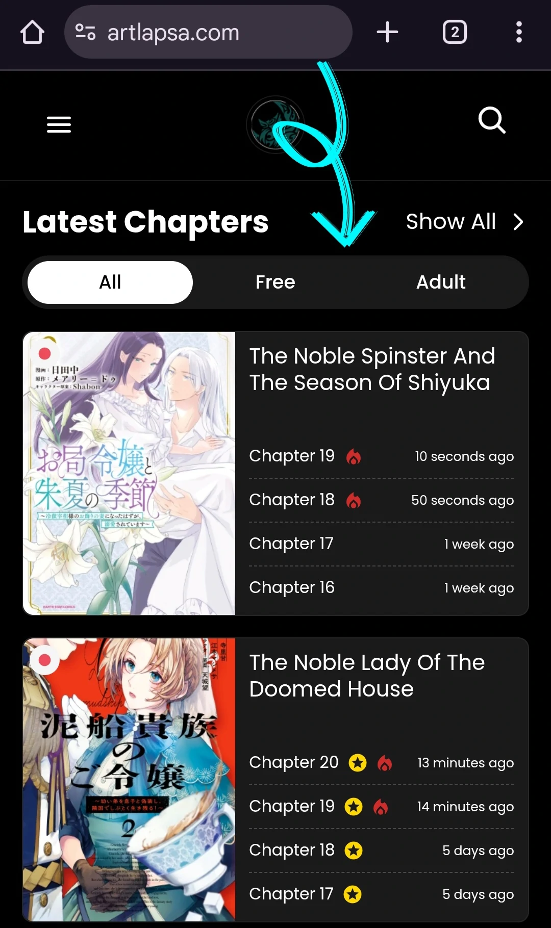 Otsubone Reijou to Shiyuka no Kisetsu - Reitetsu Saishou-sama no Okazari no Tsuma ni Natta Hazu ga, Dekiaisareteimasu Chapter 16 - page 1