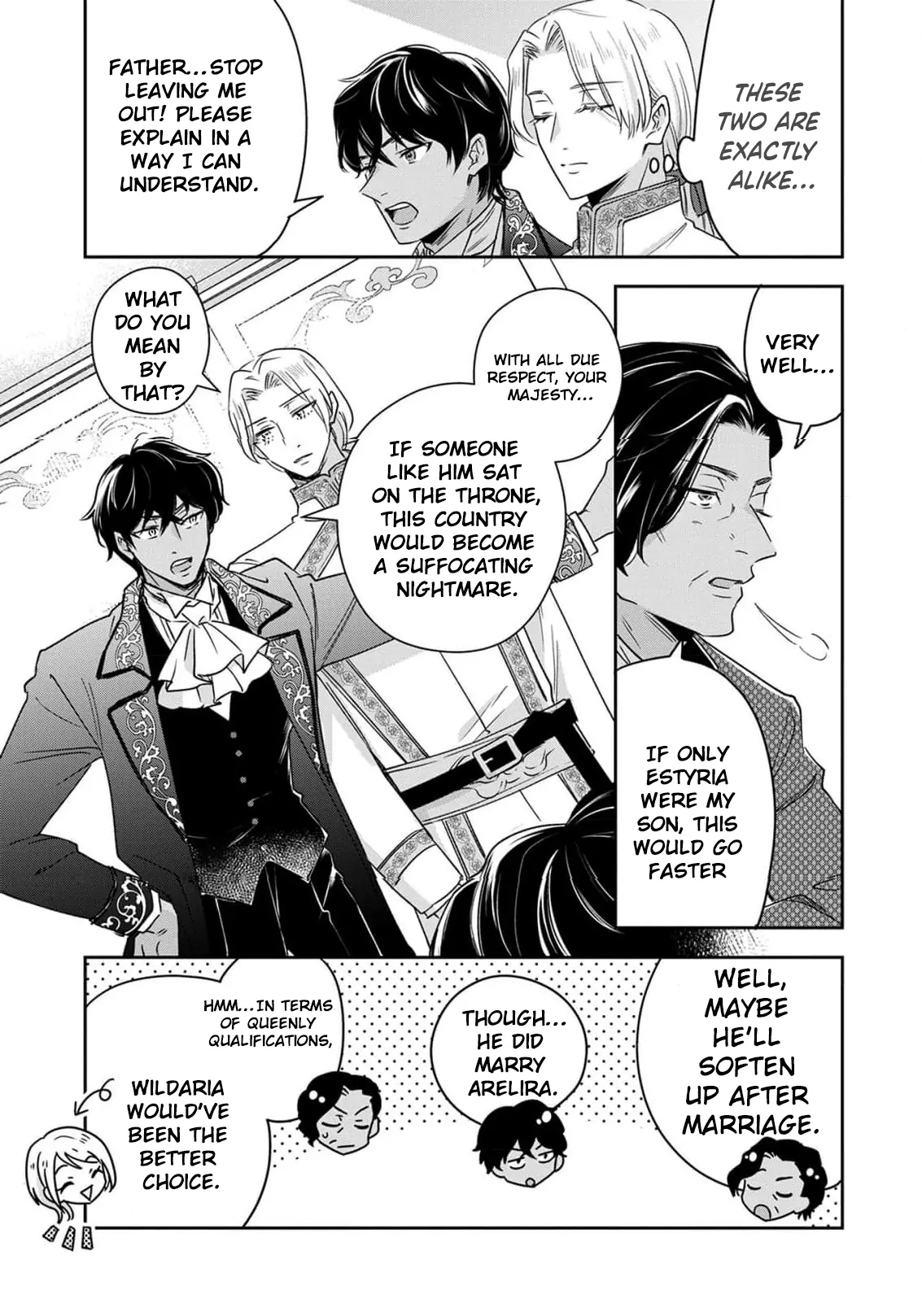Otsubone Reijou to Shiyuka no Kisetsu - Reitetsu Saishou-sama no Okazari no Tsuma ni Natta Hazu ga, Dekiaisareteimasu Chapter 16 - page 19
