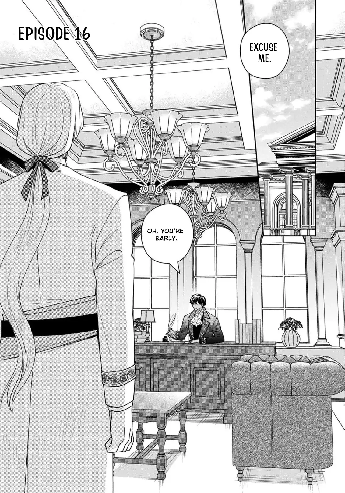Otsubone Reijou to Shiyuka no Kisetsu - Reitetsu Saishou-sama no Okazari no Tsuma ni Natta Hazu ga, Dekiaisareteimasu Chapter 16 - page 5
