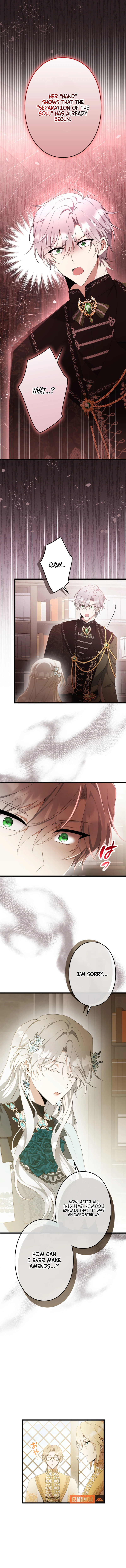 I Became a Fallen Saint Pregnant With a Tyrant Chapter 58 - page 11