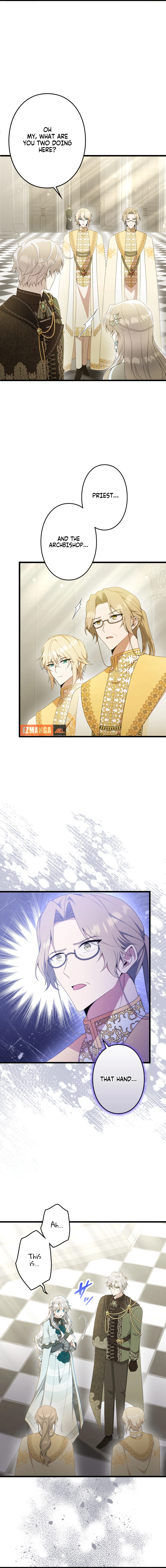 I Became a Fallen Saint Pregnant With a Tyrant Chapter 58 - page 2