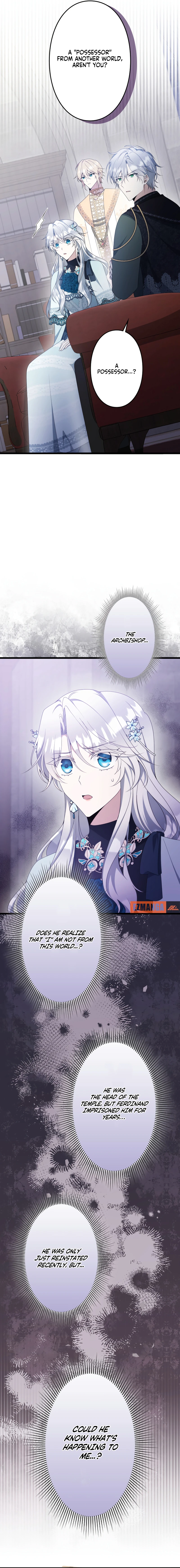 I Became a Fallen Saint Pregnant With a Tyrant Chapter 58 - page 4