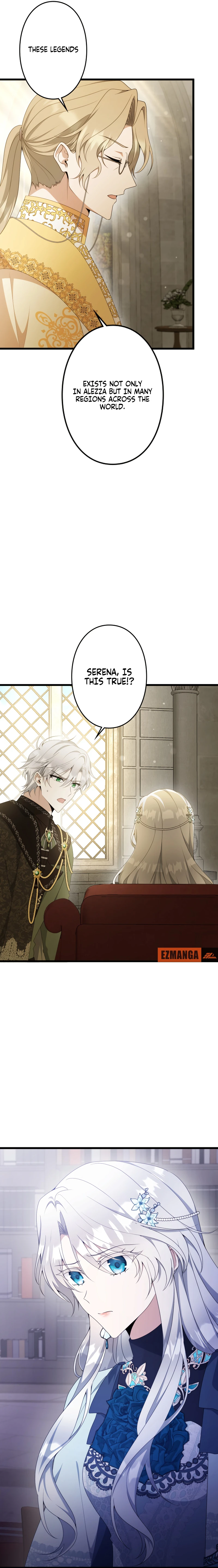 I Became a Fallen Saint Pregnant With a Tyrant Chapter 58 - page 6