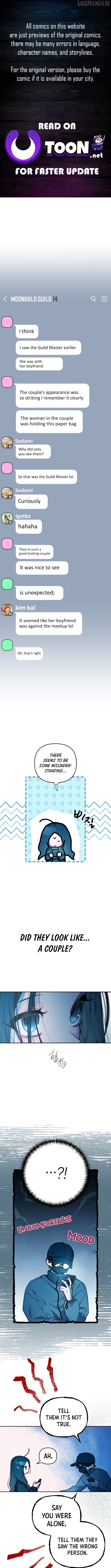 Our Guild's Idol Chapter 23 - page 1
