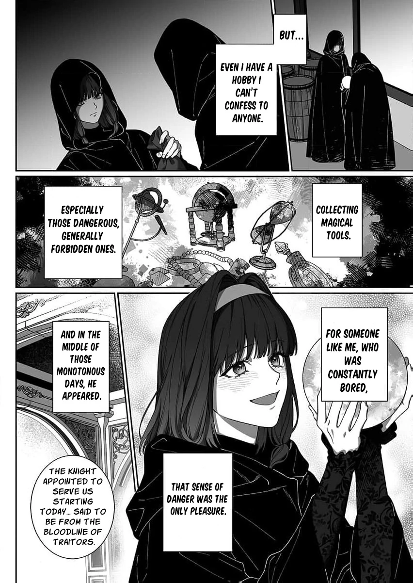 How can I escape from this knight’s crazy love?! Chapter 7 - page 14