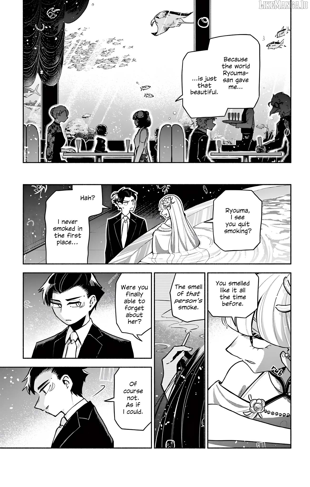 Kowloon-jou de Mou Ichido Chapter 14 - page 11