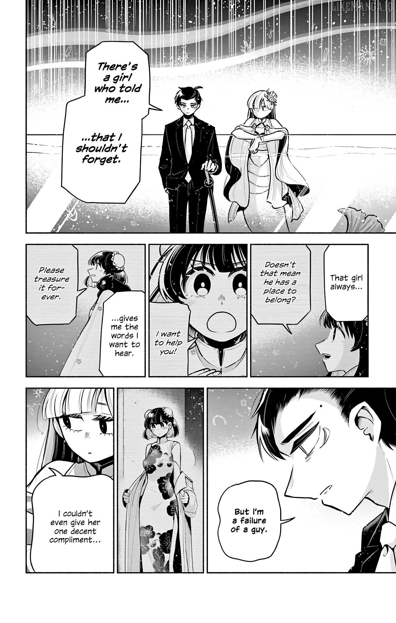 Kowloon-jou de Mou Ichido Chapter 14 - page 12