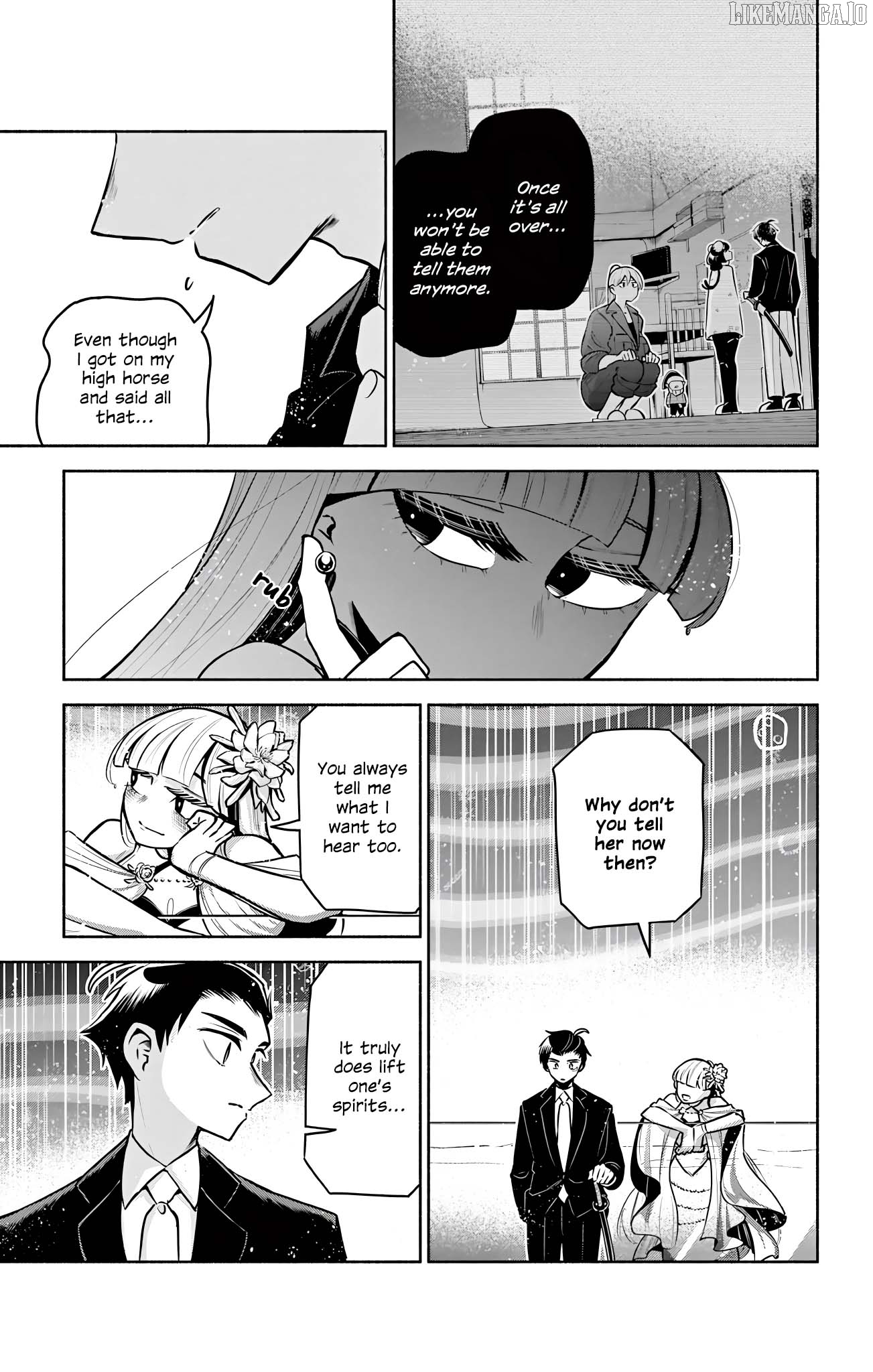 Kowloon-jou de Mou Ichido Chapter 14 - page 13