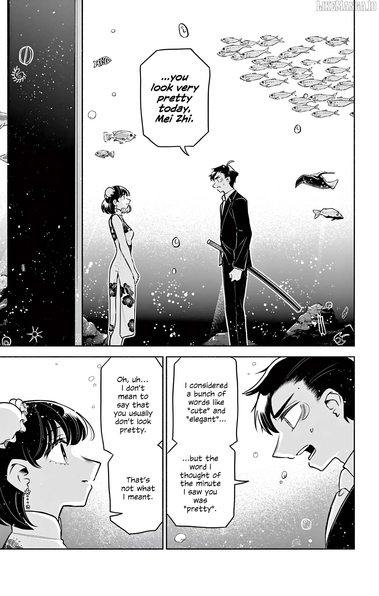 Kowloon-jou de Mou Ichido Chapter 14 - page 15