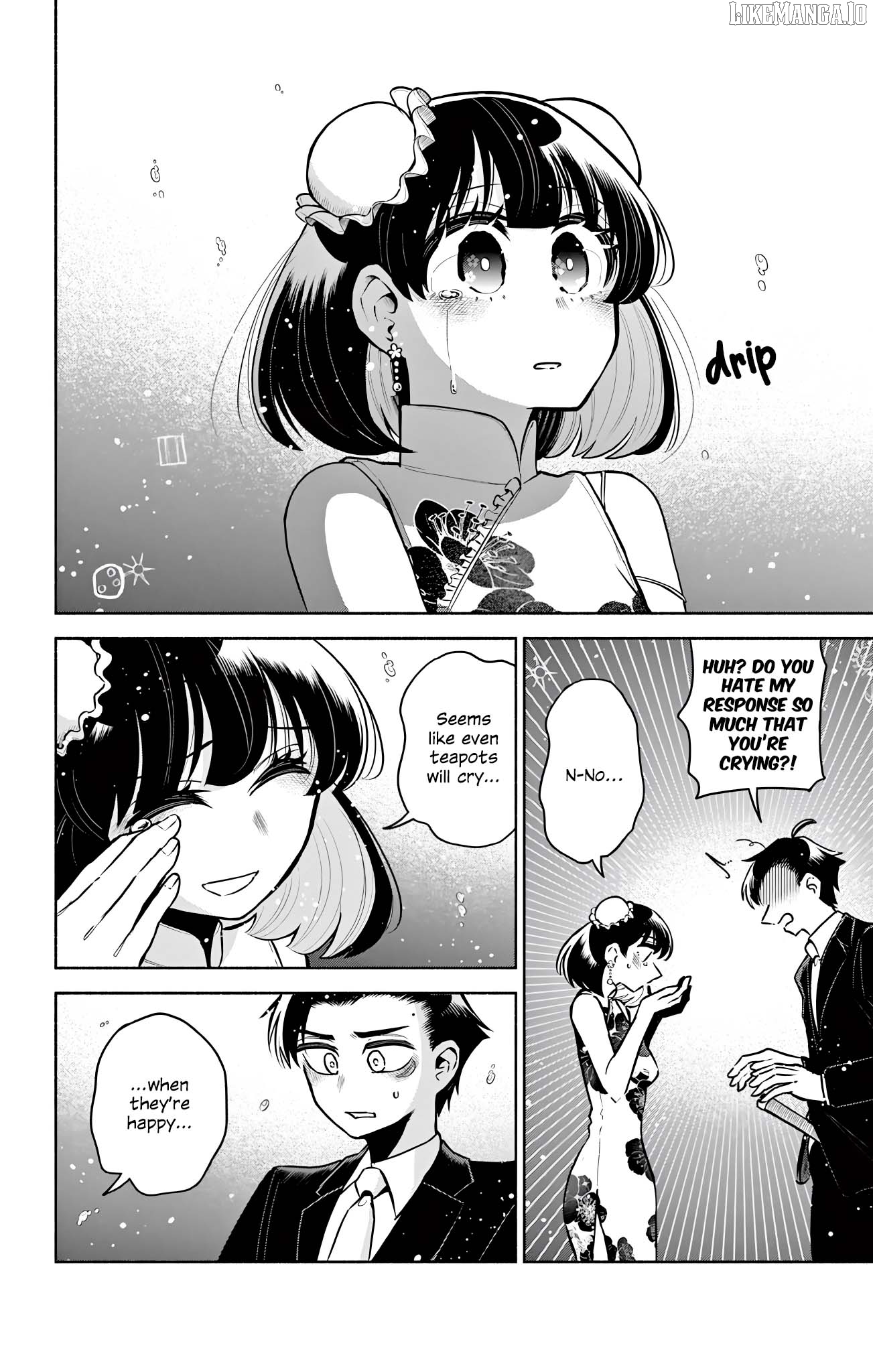 Kowloon-jou de Mou Ichido Chapter 14 - page 16