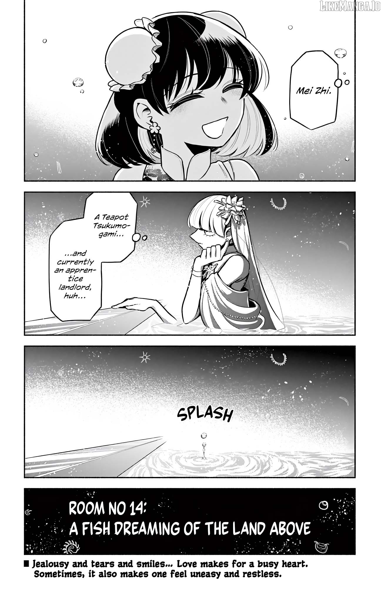 Kowloon-jou de Mou Ichido Chapter 14 - page 18