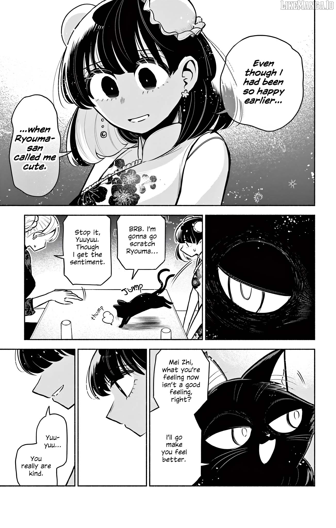 Kowloon-jou de Mou Ichido Chapter 14 - page 9