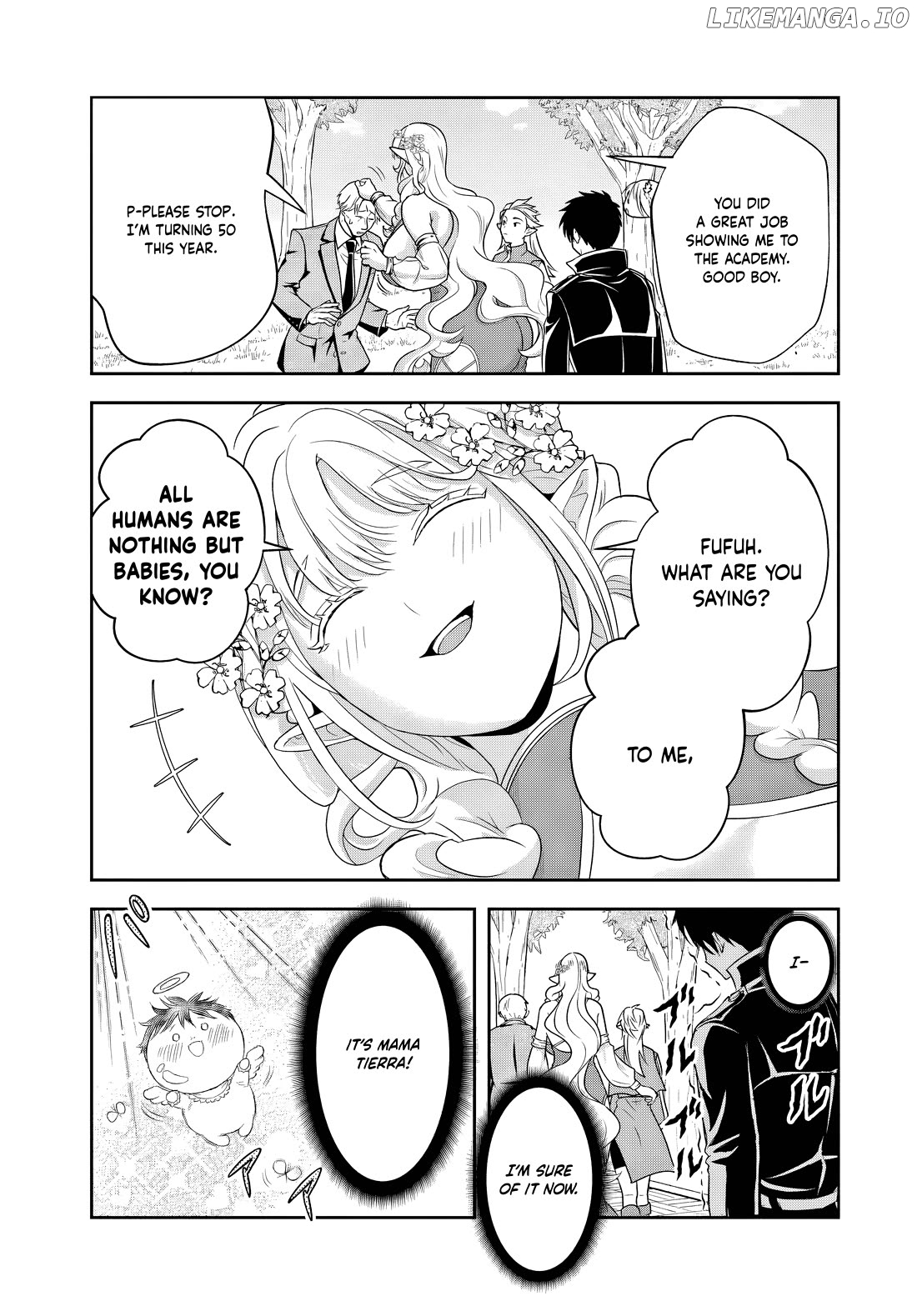 Sono Akuyaku Kizoku, Mama Heroine ga Suki Sugiru ~Shinshi na Doryoku de Saikyou to Nari Fuguu na Oshi Chara Tasukemakuru~ Chapter 18.2 - page 12