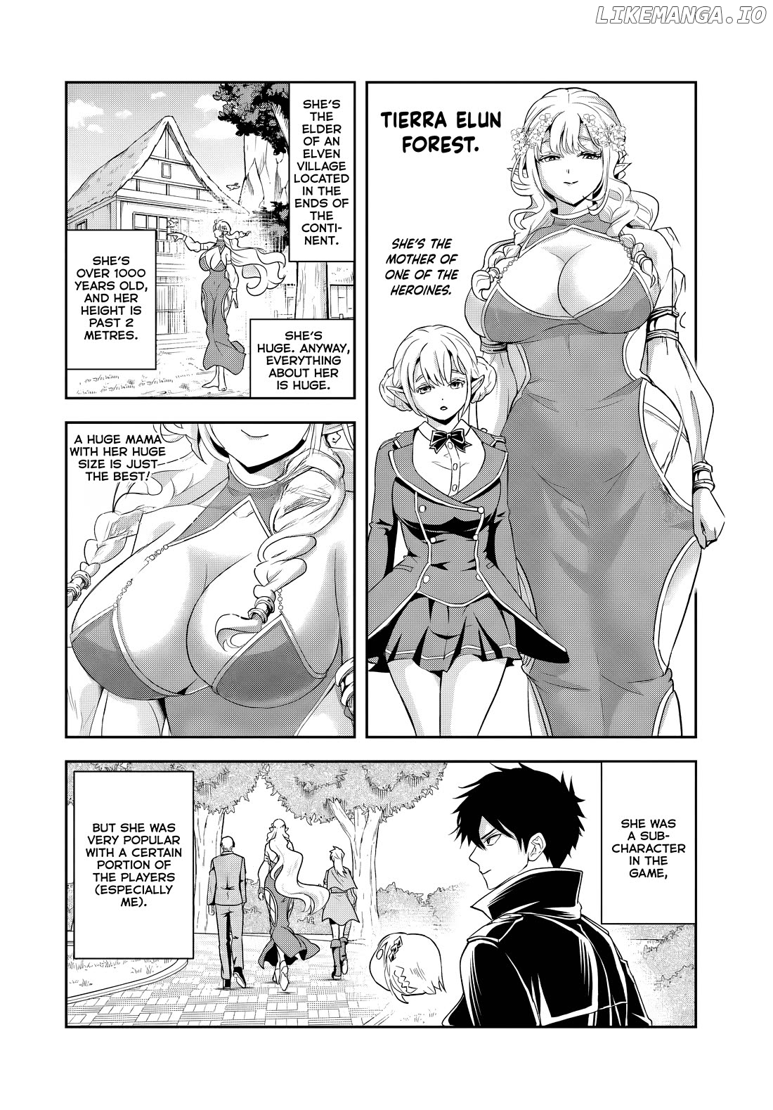Sono Akuyaku Kizoku, Mama Heroine ga Suki Sugiru ~Shinshi na Doryoku de Saikyou to Nari Fuguu na Oshi Chara Tasukemakuru~ Chapter 18.2 - page 13