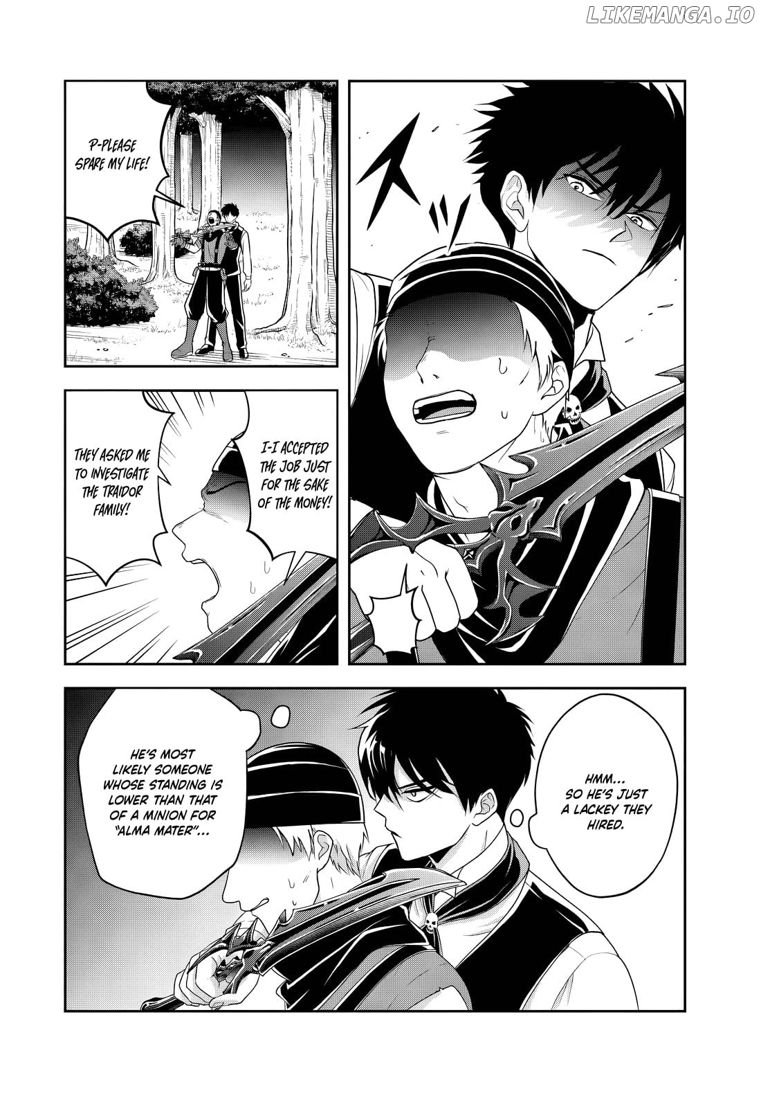 Sono Akuyaku Kizoku, Mama Heroine ga Suki Sugiru ~Shinshi na Doryoku de Saikyou to Nari Fuguu na Oshi Chara Tasukemakuru~ Chapter 18.2 - page 3