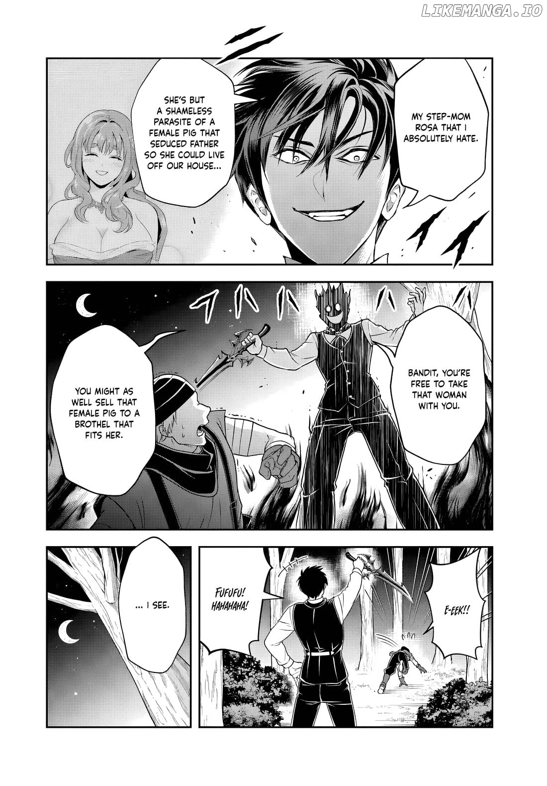 Sono Akuyaku Kizoku, Mama Heroine ga Suki Sugiru ~Shinshi na Doryoku de Saikyou to Nari Fuguu na Oshi Chara Tasukemakuru~ Chapter 18.2 - page 5