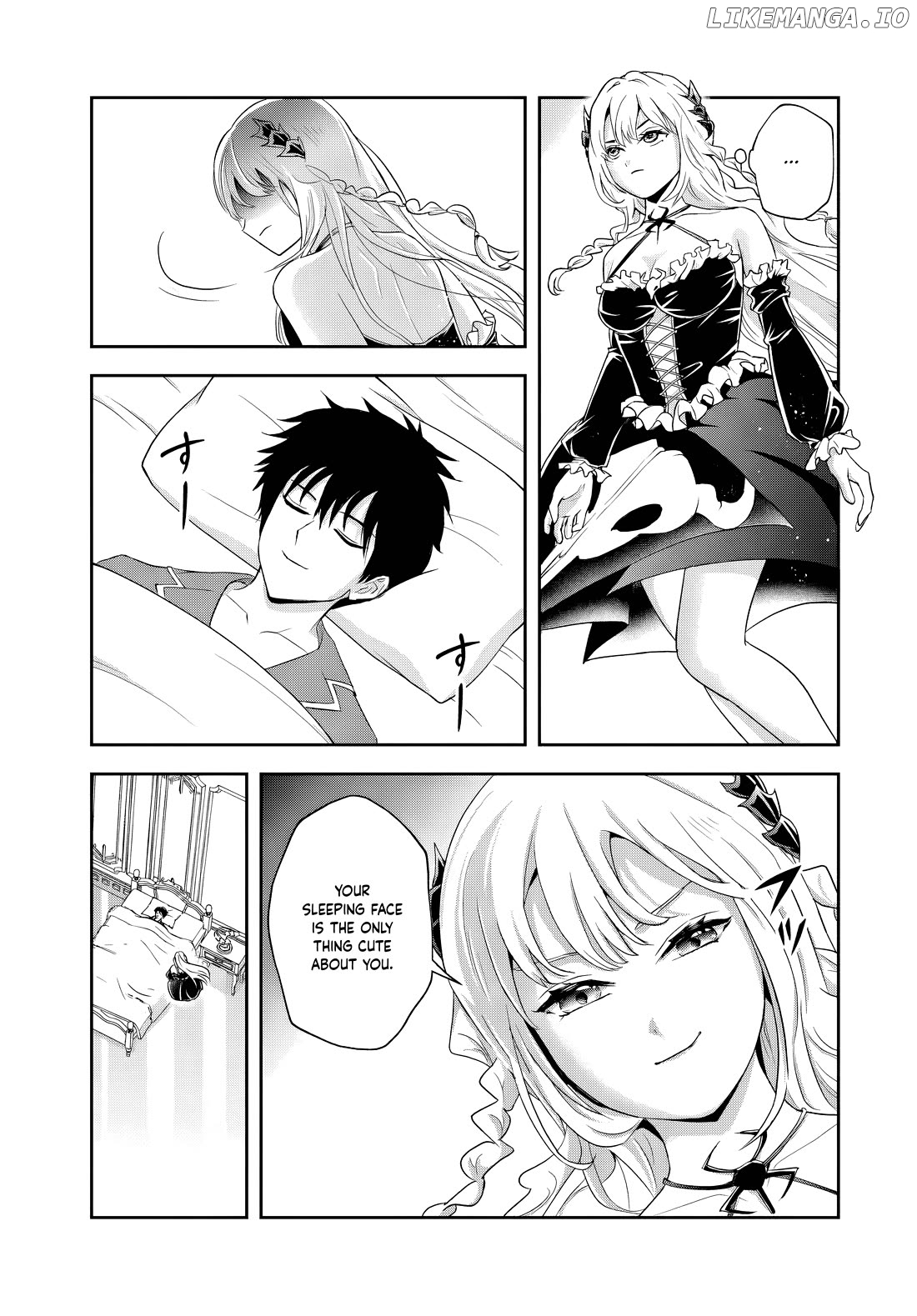 Sono Akuyaku Kizoku, Mama Heroine ga Suki Sugiru ~Shinshi na Doryoku de Saikyou to Nari Fuguu na Oshi Chara Tasukemakuru~ Chapter 18.2 - page 8