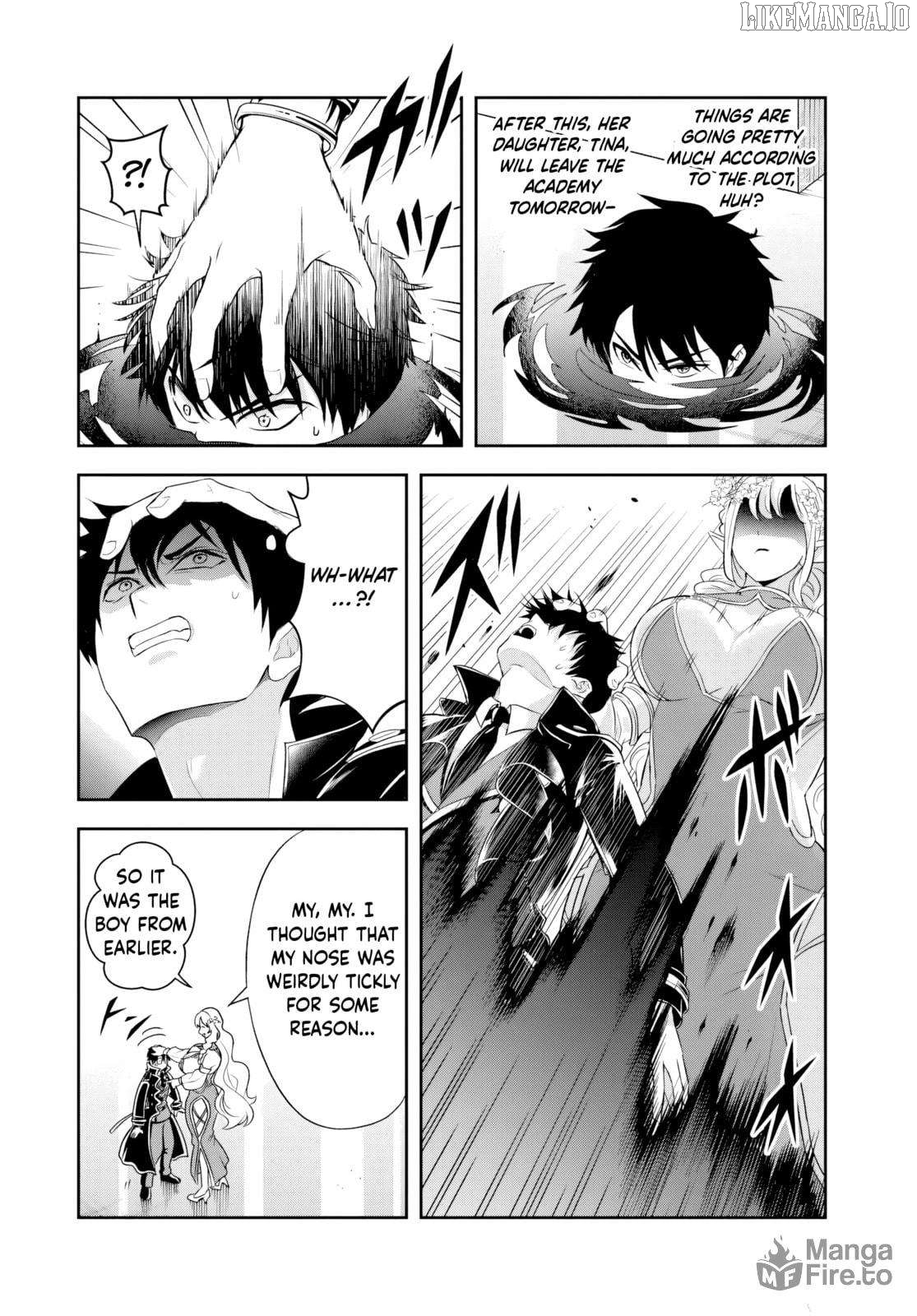 Sono Akuyaku Kizoku, Mama Heroine ga Suki Sugiru ~Shinshi na Doryoku de Saikyou to Nari Fuguu na Oshi Chara Tasukemakuru~ Chapter 19.1 - page 12