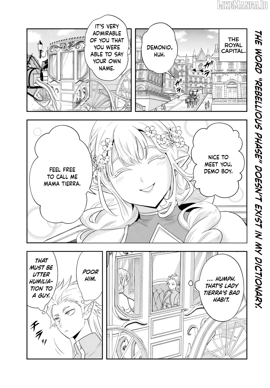 Sono Akuyaku Kizoku, Mama Heroine ga Suki Sugiru ~Shinshi na Doryoku de Saikyou to Nari Fuguu na Oshi Chara Tasukemakuru~ Chapter 19.2 - page 1