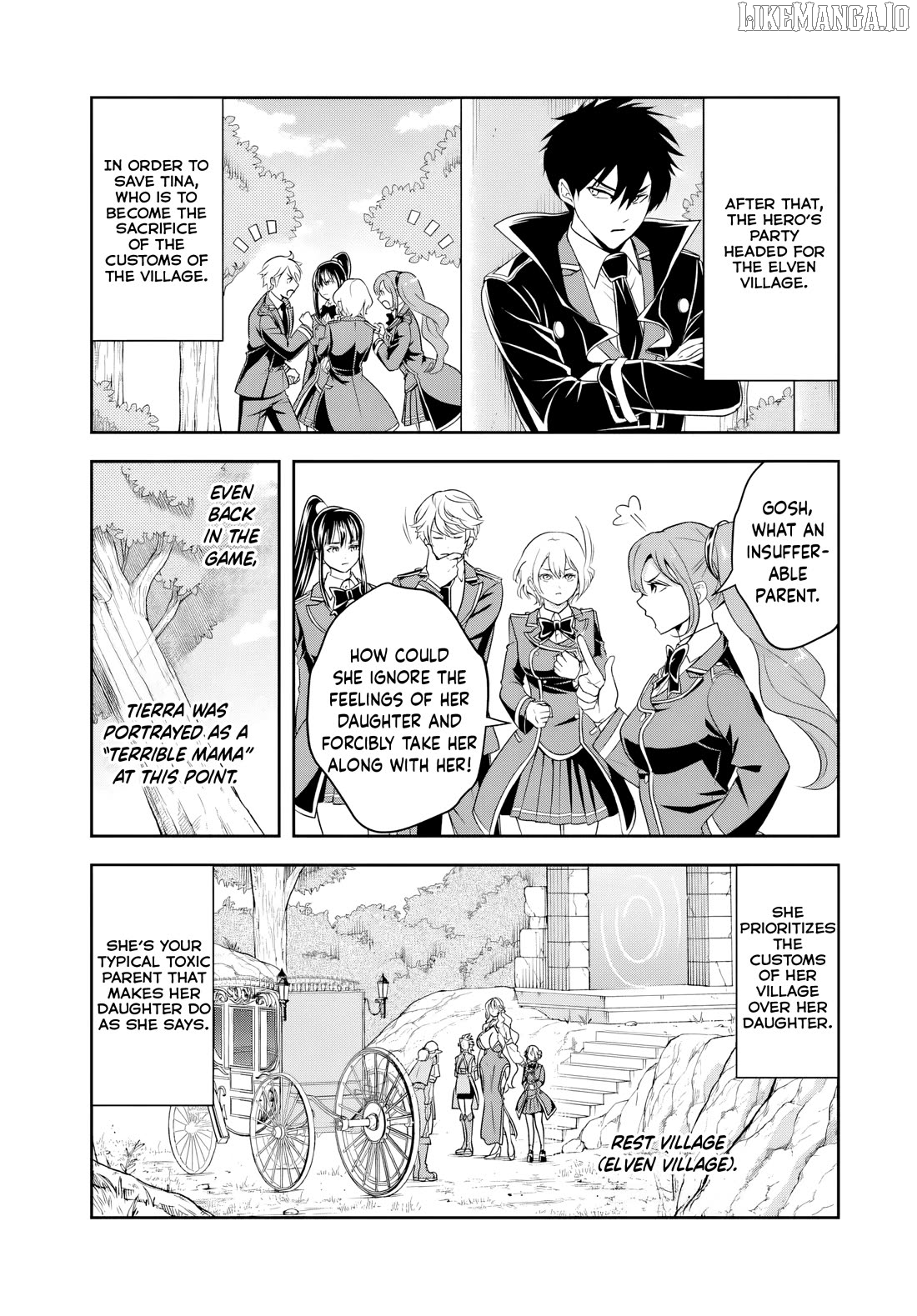 Sono Akuyaku Kizoku, Mama Heroine ga Suki Sugiru ~Shinshi na Doryoku de Saikyou to Nari Fuguu na Oshi Chara Tasukemakuru~ Chapter 19.2 - page 11