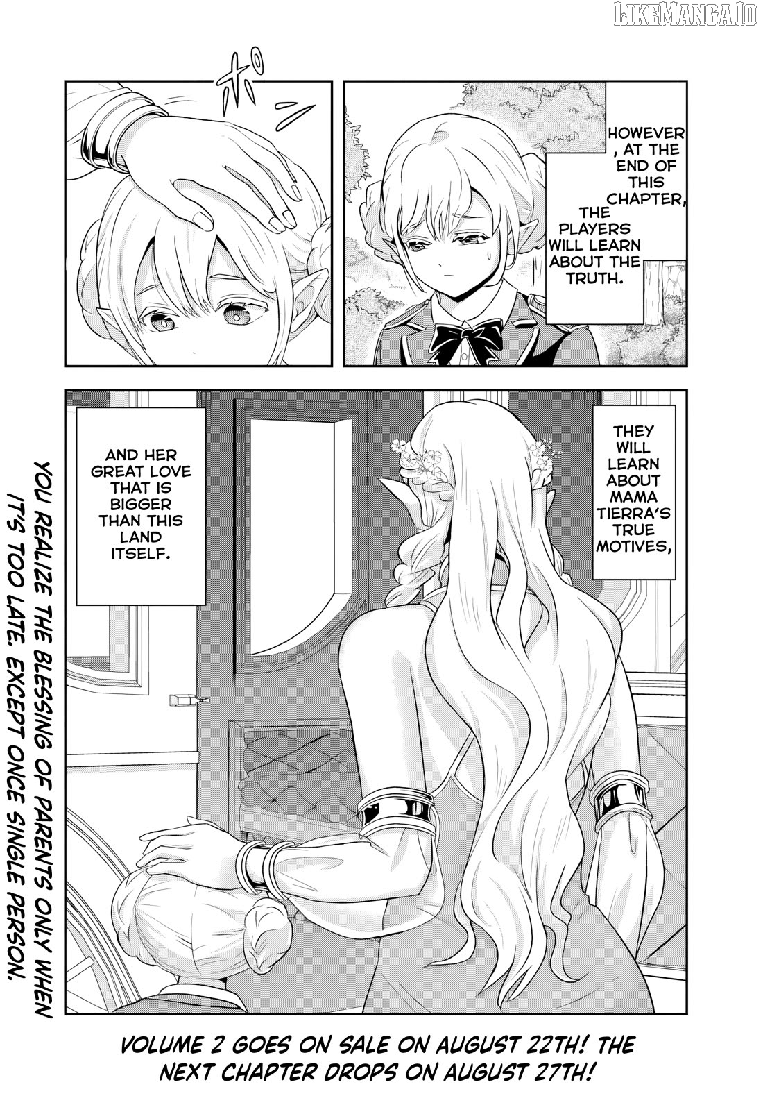 Sono Akuyaku Kizoku, Mama Heroine ga Suki Sugiru ~Shinshi na Doryoku de Saikyou to Nari Fuguu na Oshi Chara Tasukemakuru~ Chapter 19.2 - page 12