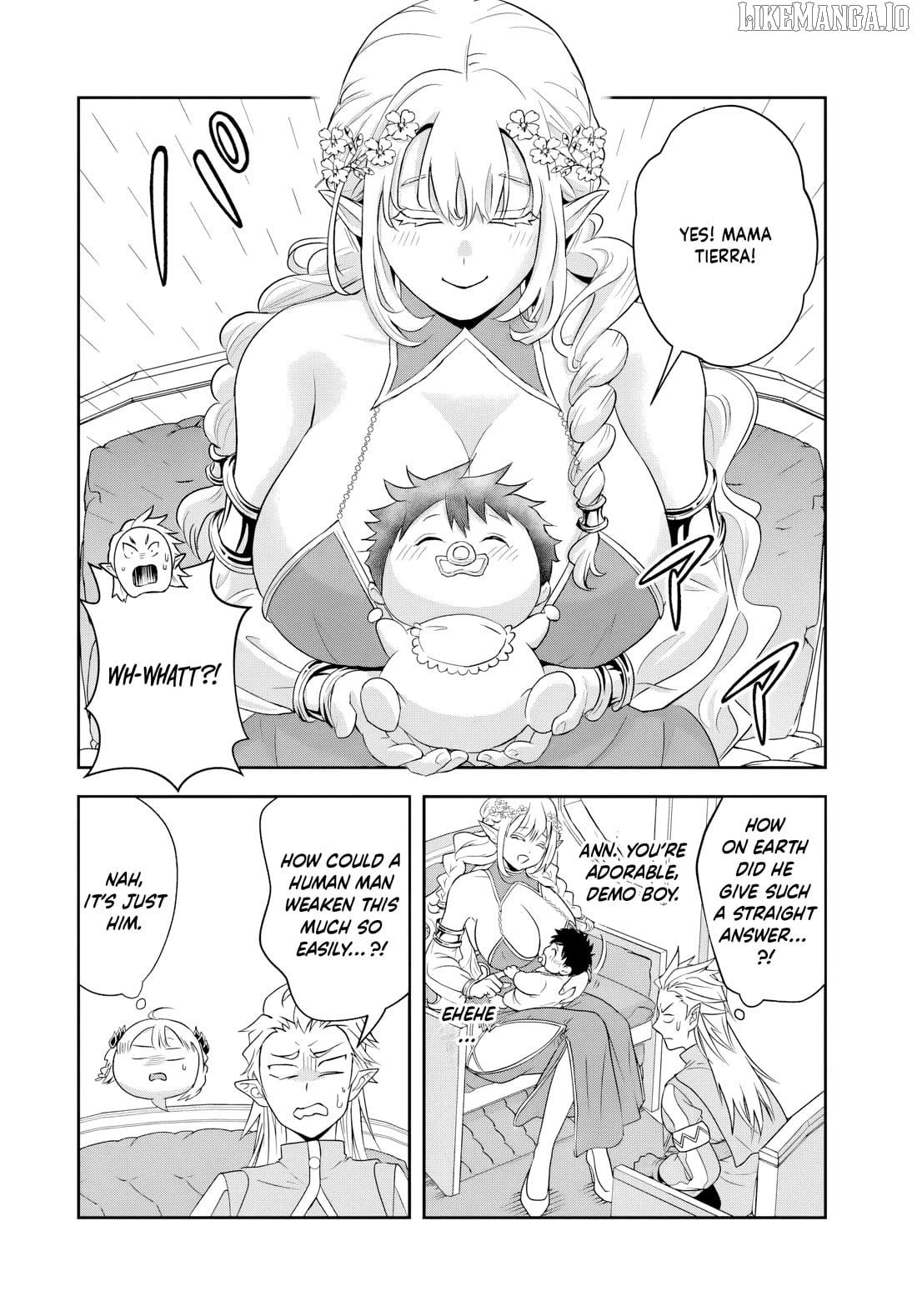 Sono Akuyaku Kizoku, Mama Heroine ga Suki Sugiru ~Shinshi na Doryoku de Saikyou to Nari Fuguu na Oshi Chara Tasukemakuru~ Chapter 19.2 - page 2