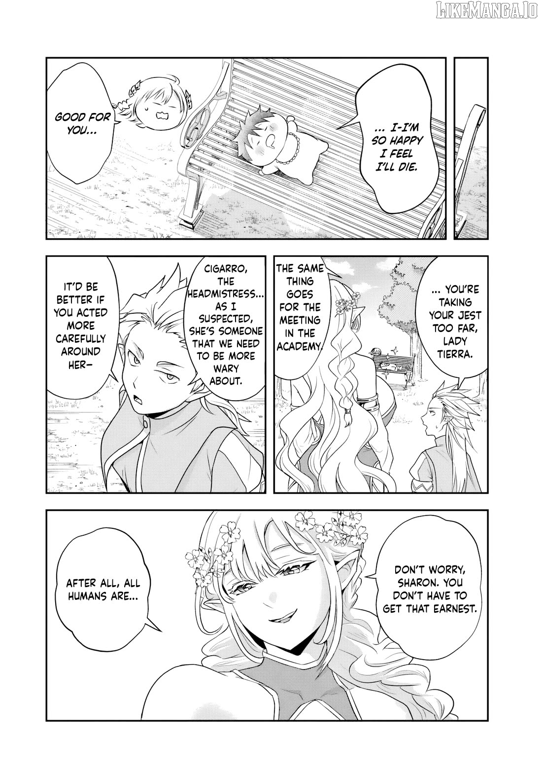 Sono Akuyaku Kizoku, Mama Heroine ga Suki Sugiru ~Shinshi na Doryoku de Saikyou to Nari Fuguu na Oshi Chara Tasukemakuru~ Chapter 19.2 - page 4