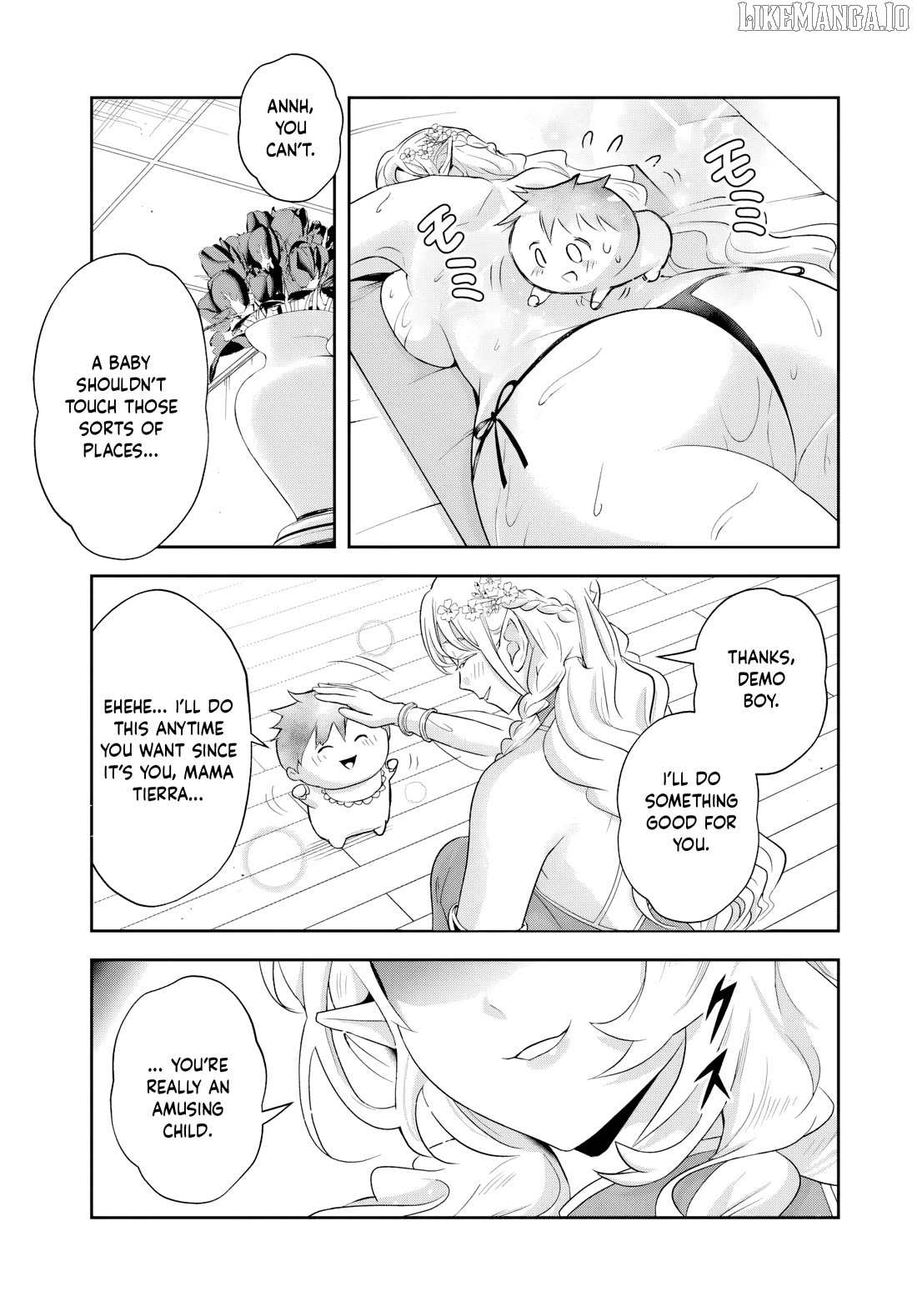 Sono Akuyaku Kizoku, Mama Heroine ga Suki Sugiru ~Shinshi na Doryoku de Saikyou to Nari Fuguu na Oshi Chara Tasukemakuru~ Chapter 19.2 - page 7