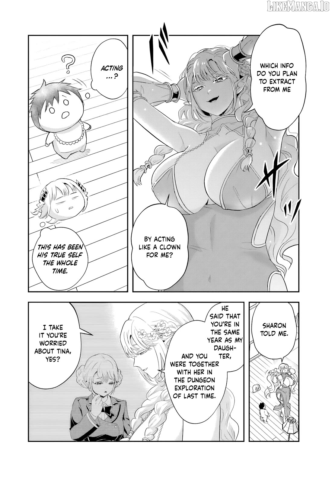 Sono Akuyaku Kizoku, Mama Heroine ga Suki Sugiru ~Shinshi na Doryoku de Saikyou to Nari Fuguu na Oshi Chara Tasukemakuru~ Chapter 19.2 - page 8