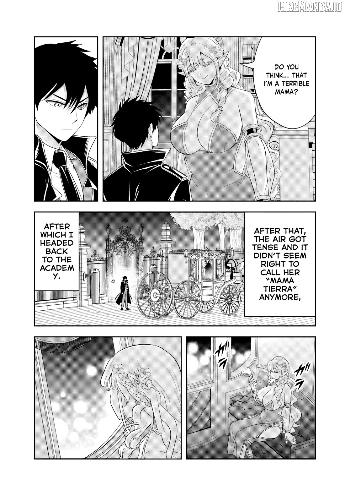 Sono Akuyaku Kizoku, Mama Heroine ga Suki Sugiru ~Shinshi na Doryoku de Saikyou to Nari Fuguu na Oshi Chara Tasukemakuru~ Chapter 19.2 - page 9