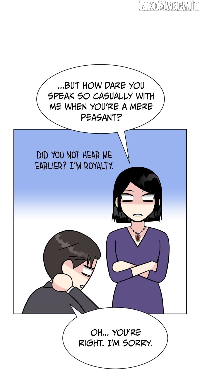 The Princess and the Boss Chapter 39 - page 44