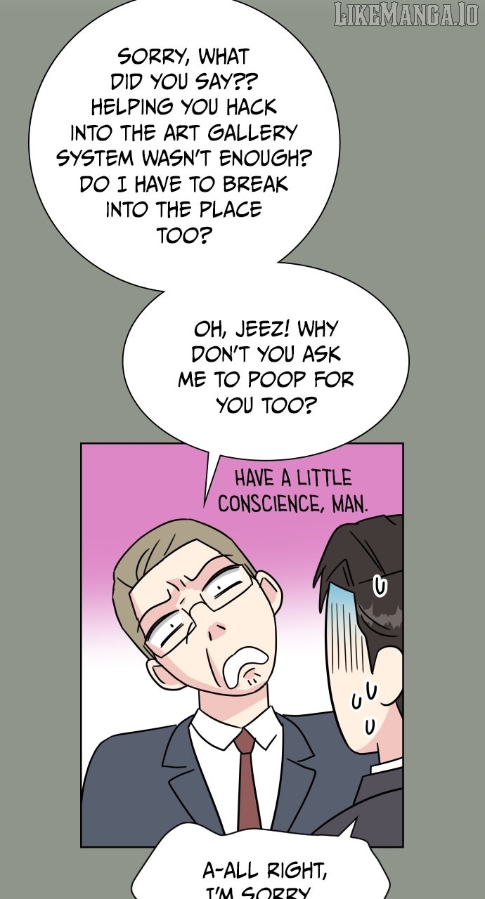 The Princess and the Boss Chapter 40 - page 47